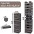Juegoal 54 Pieces Giant Tumble Tower Blocks Game