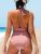 CUPSHE V Neck Swimsuit: Stylish Gift for Her