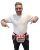 HandinHandCreations USA Merica Beverage Belt