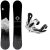 2024 MTN Snowboard with Summit Bindings – Men’s Package