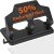 AFMAT Heavy Duty 3-Hole Punch: 40-Sheet Capacity