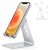 OMOTON Adjustable Aluminum Phone Stand: Elegant Desk Accessory