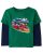 Toddler Boys’ Holiday Train 2Fer Long Sleeve Knit Shirt