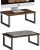 Simple Trending 2 Pack Wood Monitor Stand Riser