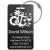 Single Custom Aluminum Luggage Tag – Durable