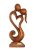 G6 COLLECTION 12″ Wooden Abstract ‘Eternal Love’ Sculpture