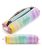 Mr. Pen Rainbow Canvas Pencil Pouch: Multipurpose Organizer