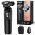 Flynth 3-in-1 Electric Razor for Men – Wet/Dry Cordless