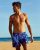 maamgic Mens 5 Inch Stretch Swimming Shorts