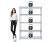 Prime 5-Tier Chrome Wire Shelving – NSF 4000LBS Capacity