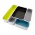 Three by Three Seattle 5 Piece Metal Organizer Tray Set