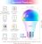 Linkind Smart Light Bulbs: Voice Assistant Compatible