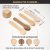 BeaverCraft BB3 Spoon Carving Kit – Wood Carving Blanks