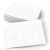 321Done Ruled White Index Cards 4×6 – 50 Pack