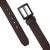 Carhartt Men’s Rugged Burnished Leather Belt