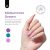 6-Pcs Summer Gel Nail Polish Set – Vibrant Colors