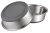 PEGGY11 Non-Slip Stainless Steel Pet Bowls – 2 Pack, 2 Cup