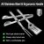 GRILLART 3PCS BBQ Grill Tools Set – Stainless Steel Accessories
