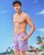 SURF CUZ Mens Compression Liner Swim Trunks – 7″