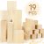 19PCS Basswood Carving Blocks – Whittling Wood Kit