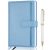 Executive Lined Journal Notebook with Pen, Pastel Blue