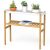 Wisuce 2 Tier Bamboo Plant Stand