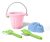 Green Toys Pink Sand Play Set – Eco-Friendly Beach Toy