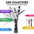 LookOurWay Halloween Skeleton Air Dancers Set