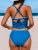 CUPSHE Tummy Control Tankini Set