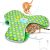 umosis Interactive Cat Toy: Moving Feathers & Mouse Squeak