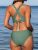 CUPSHE Women’s V-Neck Bikini Set