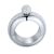 Qingo Rhinestone Bracelet Flask: Stylish Gift for Women