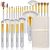 VANDER 24pcs Premium Synthetic Makeup Brush Set