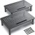 EVOOMI Back Saver Monitor Stand (2-Pack) with Cable Ties
