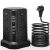 12-Outlet Metal Surge Protector Power Strip 1800J
