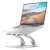 Nulaxy Fully Adjustable Foldable Laptop Stand (Silver)