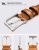 WOLFANT Full Grain Leather Belt
