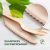 Eco-Friendly Compostable Wooden Cutlery Set: Sustainable Party Utensils