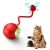 Jovrun Interactive Moving Cat Ball Toy for Indoor Cats