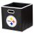 NFL Pittsburgh Steelers Collapsible Storage Bin by Franklin Sports