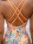 CUPSHE V Neck One Piece Swimsuit
