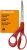 Fiskars 8″ Left-Handed All-Purpose Scissors