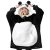 Adult Panda Wearable Blanket Hoodie – Cozy Sherpa Fleece