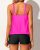 Yonique Blouson Tankini Swimsuits: Modest 2 Piece Swimwear Set