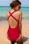 Upopby Women’s Crisscross Athletic Swimsuit