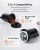 KIDISLE Hot & Iced Coffee Maker