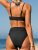 CUPSHE Women’s Cut Out Bikini Set