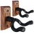 Guitar Wall Mount 2-Pack – Black Walnut Wood Hanger