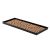 Anji Mountain 34.5″ Black Coir & Rubber Boot Tray