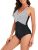 Women’s Tummy Control One Piece Swimsuit